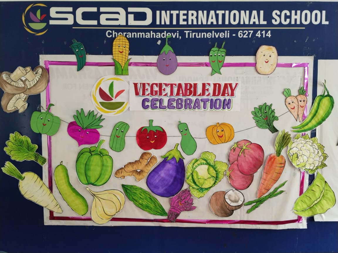 VEGETABLE DAY CELEBRATION - 2024