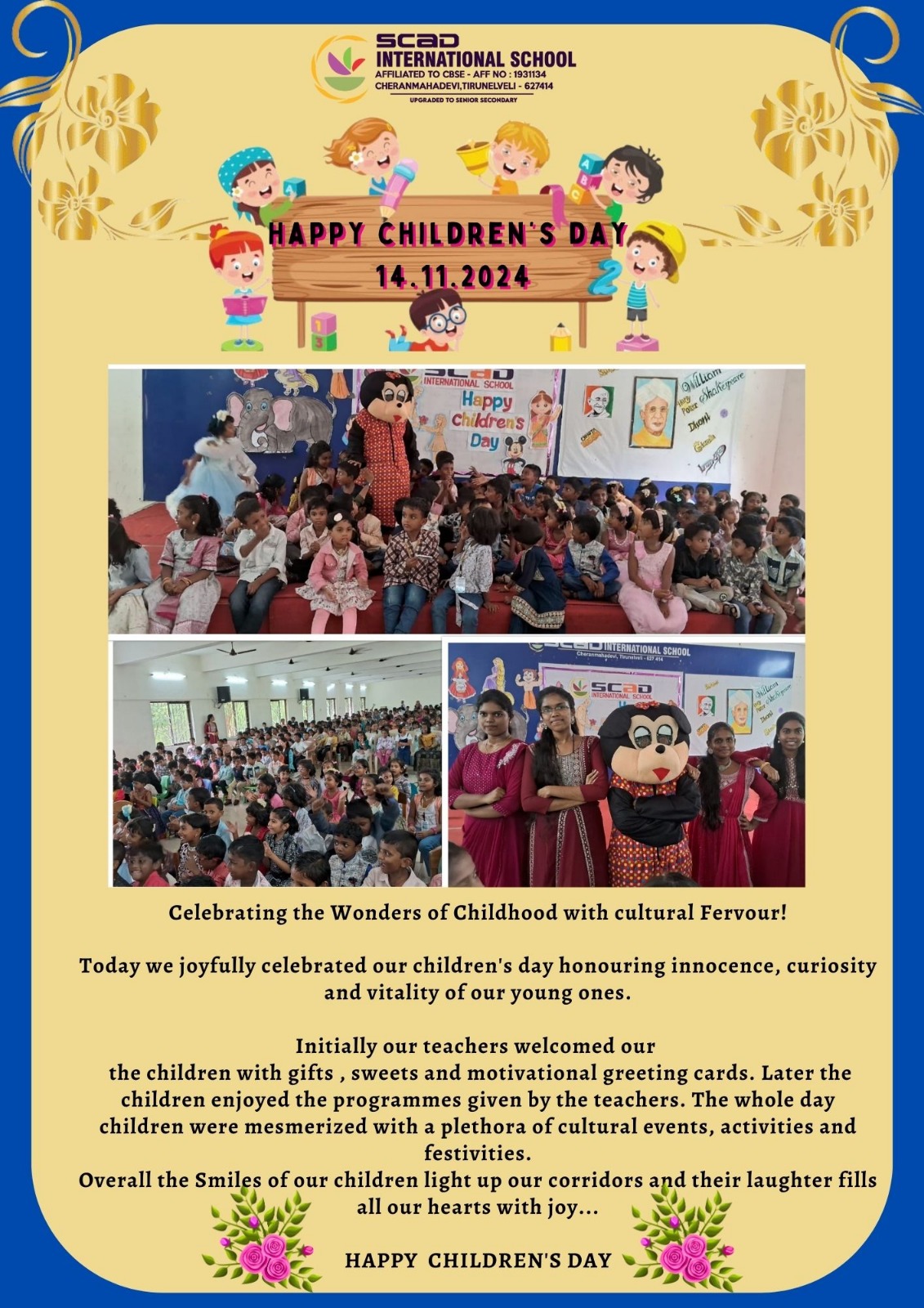 Children's day Celebration 2024