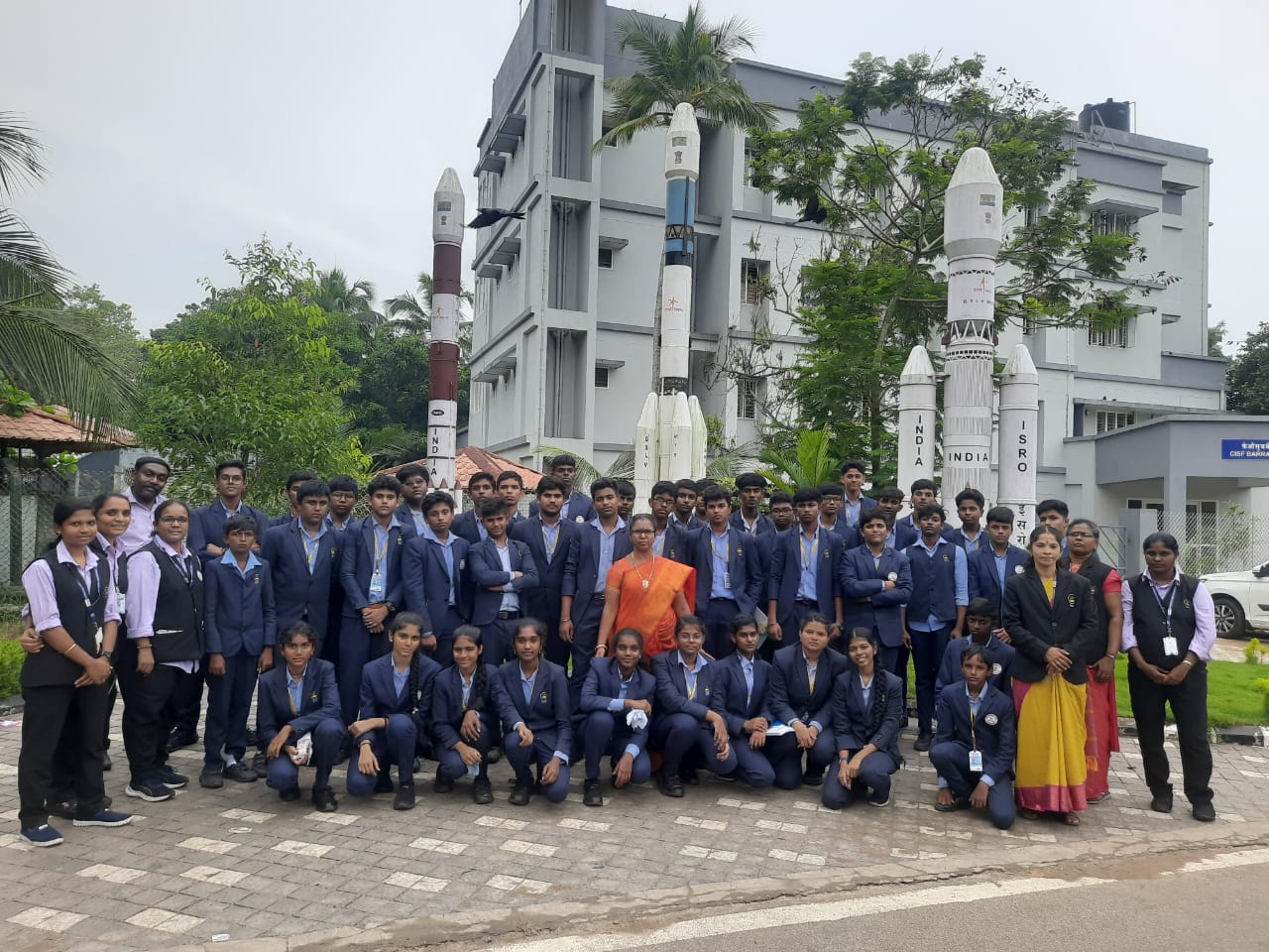 Igniting Minds, Exploring Space: SIS ISRO Trip