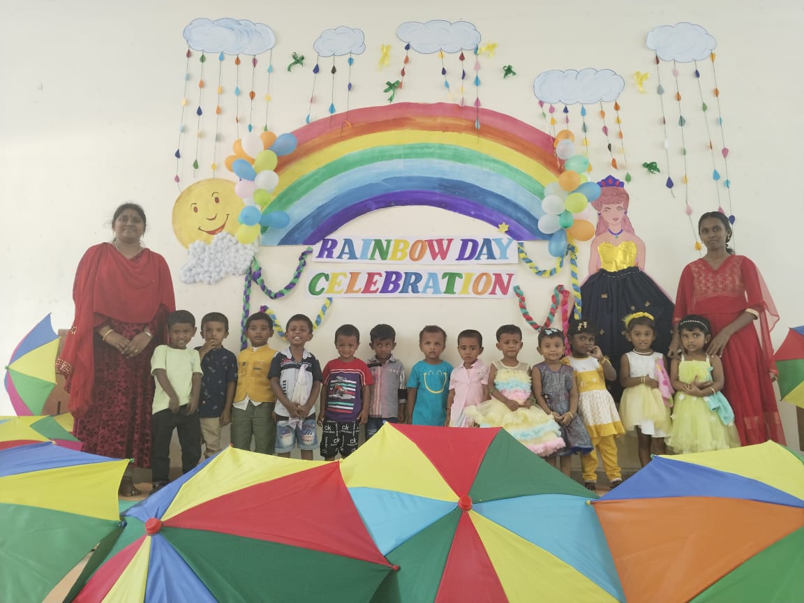 rainbow day - kg